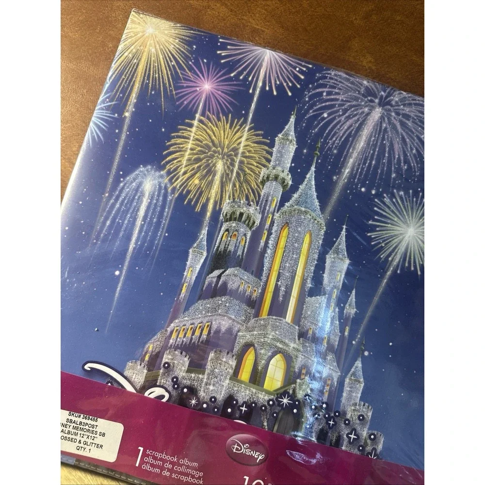 Disney Memories Scrapbook Album 12
